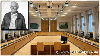 „Außergewöhnlicher Kollege“: Trauerfeier für Rosenheimer Politiker – Was besonders gewürdigt wurde