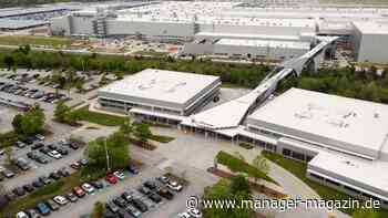 Volkswagen bietet US-Arbeitern 14 Prozent