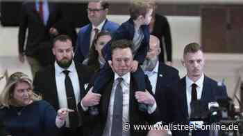 Tesla auf Allzeithoch: Trump, Tesla, SpaceX: So hat Elon Musk die 447 Milliarden geknackt