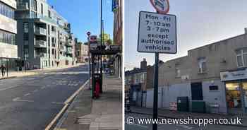 Confusing signs about new traffic rules cause 'chaos' on Greenwich streets