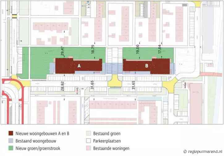 Gemeenteraad kiest voor alternatief bouwplan (2) Henri Dunantstraat ondanks groot verzet omwonenden