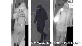CCTV released following break-ins at Burnham-on-Sea businesses