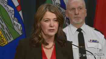 Alberta unveils U.S. border security plan with sheriffs, dogs and drones