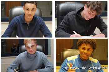 VW Hamme verlengt contracten van vier basisspelers