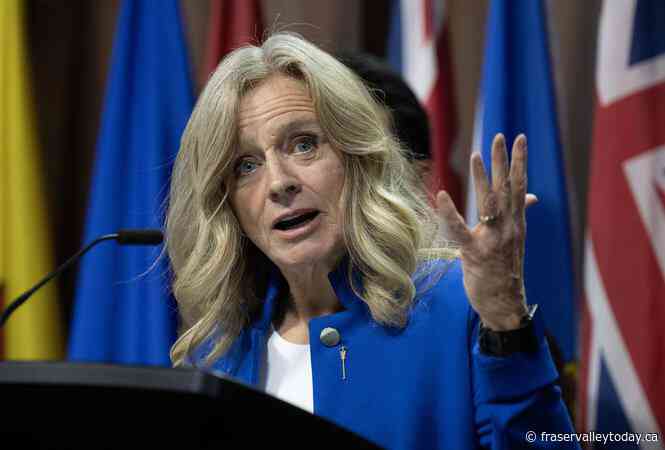 Former Alberta premier Rachel Notley quitting legislature seat as of Dec. 30