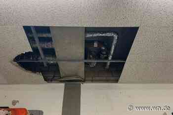 Schäden am Schulzentrum Wolbeck lösen Entsetzen aus