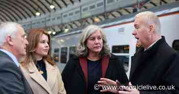 Plans to extend the Northumberland Line to Newbiggin confirmed to be under consideration