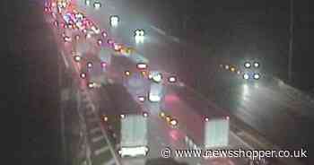 Three-hour delays with ‘no estimate’ for reopening M25 after ‘serious’ crash