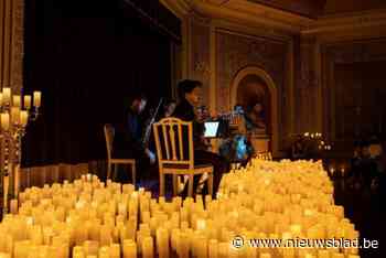 Candlelight Concerts komen opnieuw naar Antwerpen: klassieke muziek bij honderden kaarsen