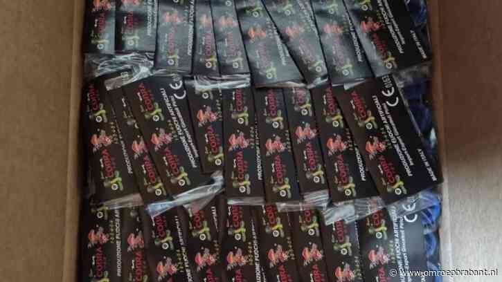 Megavuurwerkvangst: politie vindt 1700 kilo illegaal vuurwerk in loodsen