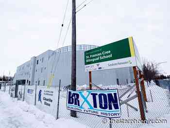 New name unveiled for St. Frances Cree Bilingual School’s replacement