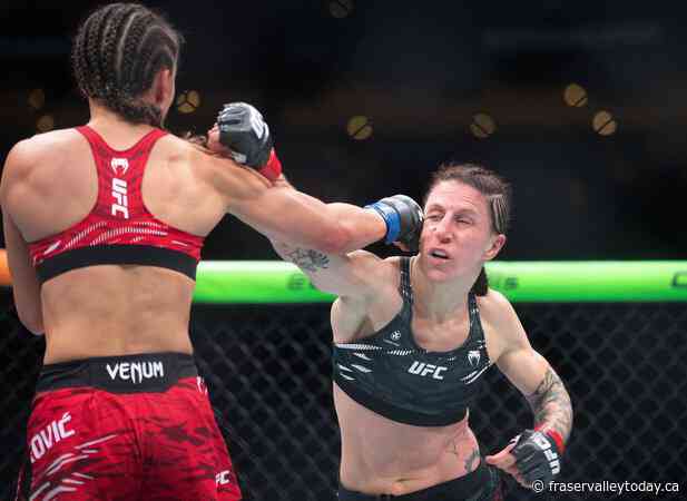 Canadian flyweight Jamey-Lyn Horth wastes little time getting back in the UFC cage