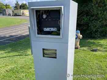 Automated speed enforcement cameras in Kingston showing positive results