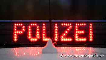 Offenbar doppelter Unfall auf der Westtangente bei Kolbermoor