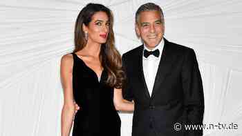 Hollywood-Paar in Düsseldorf: Und plötzlich sitzen nebenan George und Amal Clooney