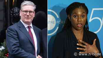 "Lunch ist für Weicheier": Britischer Premier und Tory-Chefin liefern sich Sandwich-Streit