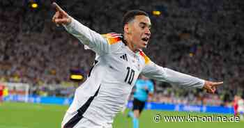 Jamal Musiala ist Nationalspieler des Jahres - Giulia Gwinn gewinnt bei den Frauen