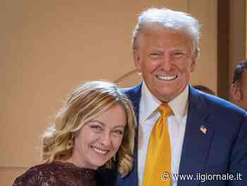 Trump elogia la Meloni: "Leader fantastica". E lei: "Grazie per le belle parole"