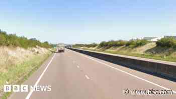 Person in life-threatening condition after crash