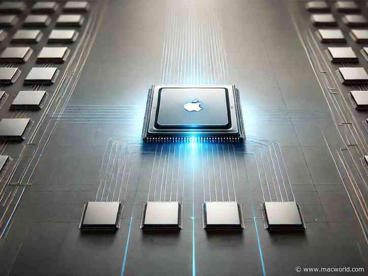 Apple is reportedly making an AI server chip with Broadcom’s help