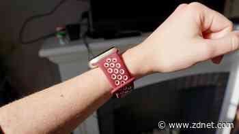 I finally found an Apple Watch band that fits my small wrist - and it's only $10