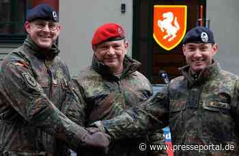 Panzergrenadierbrigade 37 löst Panzerbrigade 21 in Litauen ab