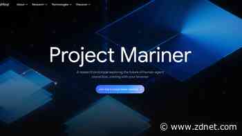 What is Google's Project Mariner? This AI agent can navigate the web for you