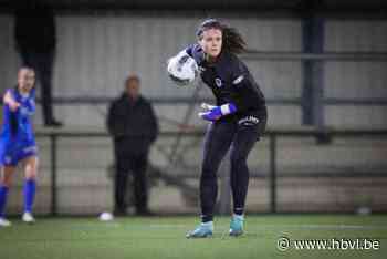 Van examen Latijn naar basisplaats in Super League: Elise (16) is keepster bij Genk Ladies