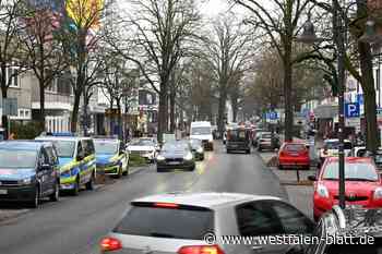Hitzige Diskussion zum Stadtteilverkehrskonzept in Schloß Neuhaus