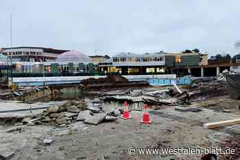 Freibadsanierung in Bad Lippspringe wird zwei Millionen Euro teurer
