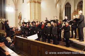Vokalensemble Cantus begeistert mit Weihnachtskonzert in Steinheim