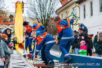 Weiße Kugeln flitzen um die Wette