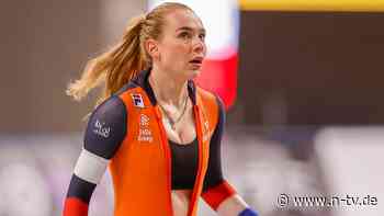 Eisschnellläuferin im "Playboy": Joy Beune macht die Niederländer ganz wuschig