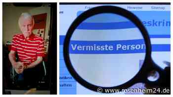 Senior (86) aus Ruhpolding vermisst: Wer kann Hinweise geben?