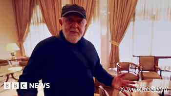 Jeremy Bowen: Assad's palace, once a symbol of power, now an empty shell