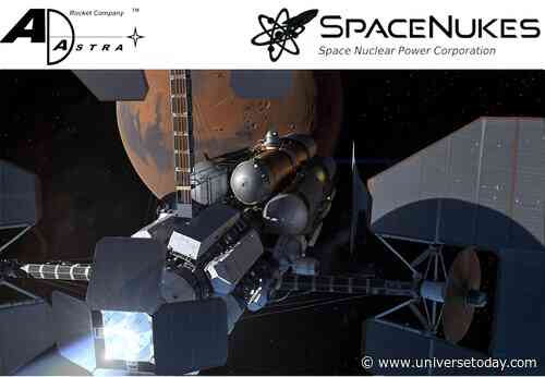 A Commercial Tie-Up Bring High-Energy Nuclear Electric Propulsion Closer to Reality