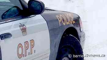 Jackknifed tractor trailer in Gravenhurst as squalls continue