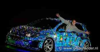 Joey houdt heel erg van kerstverlichting, dus rijdt hij rond in een Golf met 4500 knipperende lampjes (ook al mag het niet)