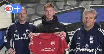 Oberligist TuS Rotenhof verpflichtet Torhüter Melvin Bolleininger