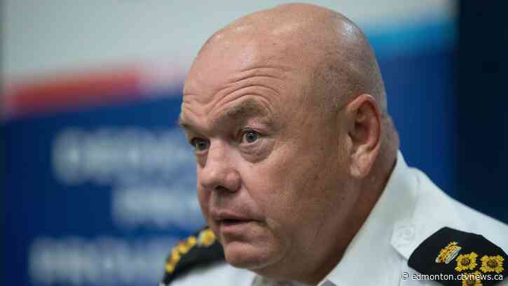 Edmonton police chief to assume leadership roles in Alberta public service, executive council