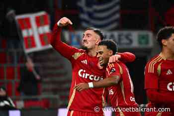 Veel Waals geweld in ons team van de week