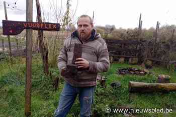 Siegfried vlamt mee tegen eenzaamheid in De Kantelhoeve, en dat mag je letterlijk nemen