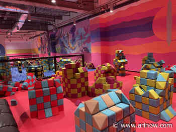 A parkour gym for kids is opening tomorrow in Shirlington