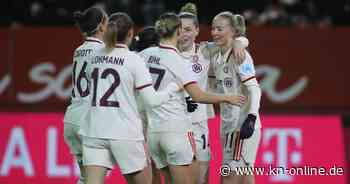 Champions League: Frauen des FC Bayern besiegen Juventus deutlich