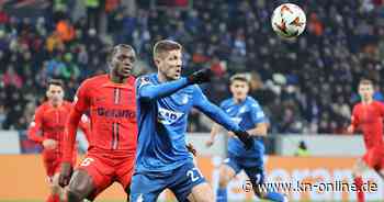 Europa League: TSG Hoffenheim nur mit Remis gegen FCSB Bukarest
