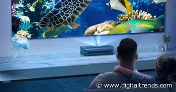 This insane AWOL short-throw projector is $1,000 off today!