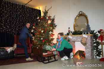 Kerstman krijgt huis vol pakjes in Maaseik