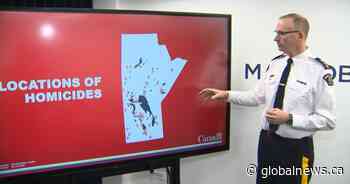 Manitoba sets grim record with highest-ever homicide count, RCMP say