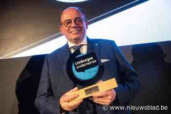 Joris Vrancken van P&V Panels is de Limburgse Ondernemer van het Jaar