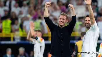 "Stimmungsvollstes Stadion": DFB findet "perfekten Ort" für Fußball-Fest gegen Italien